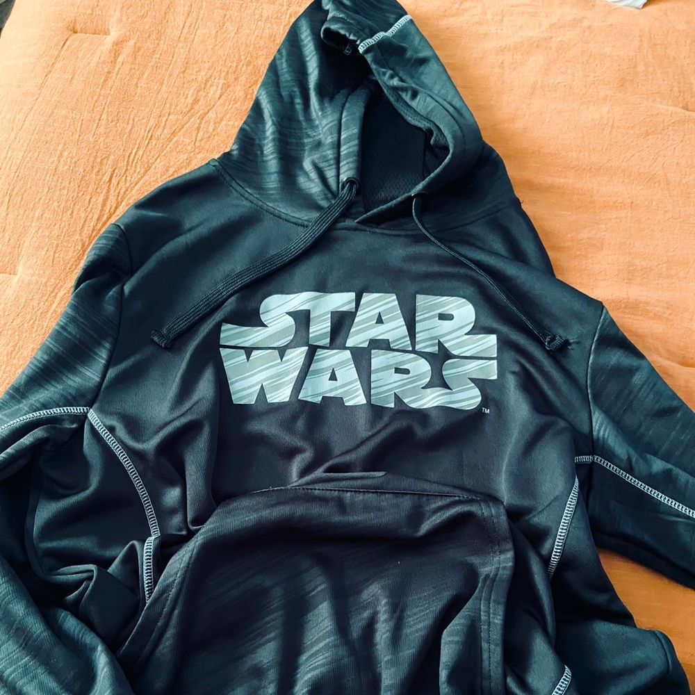 Starwars hoody jacket (Black)
